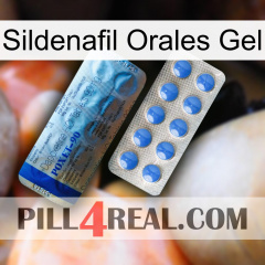 Sildenafil Oral Gel 40